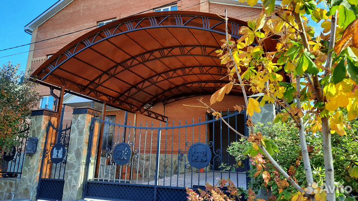 Навесы из поликарбоната