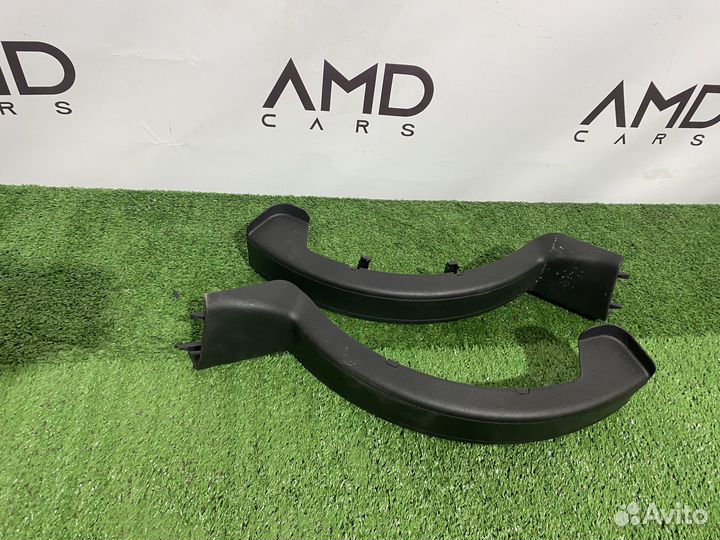 Накладки крышки и петель багажника Mercedes W222