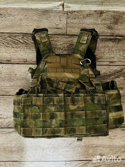 Бронежилет ссо Панцирь 3.0 мох