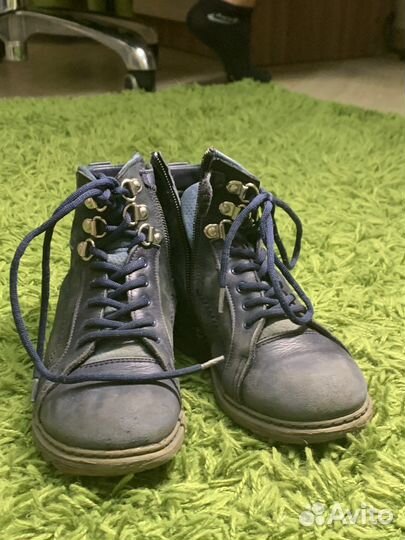 Ботинки детские