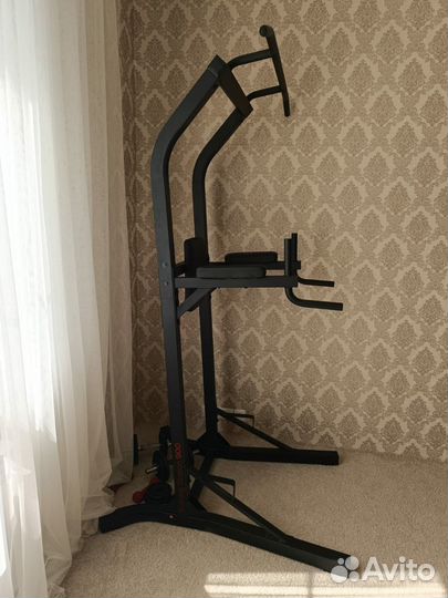 Турник брусья пресс 3 в 1 напольный