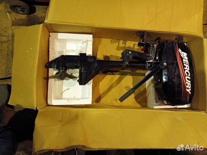 Лодочные моторы бу