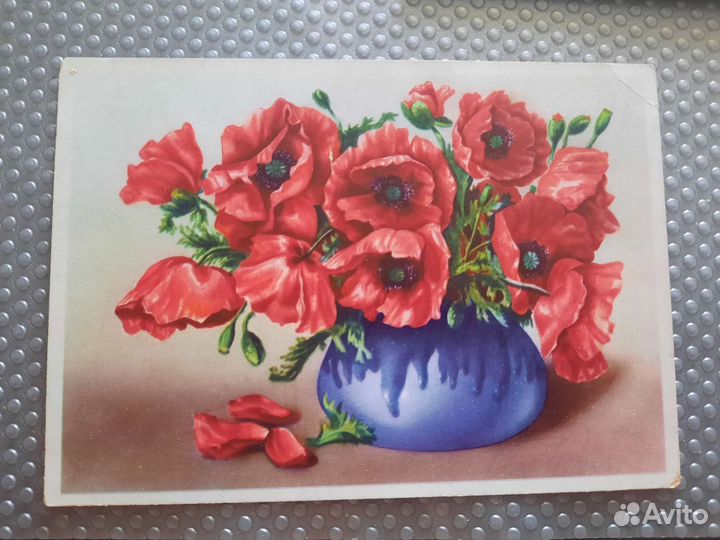 Открытка 40х годов.немецкая