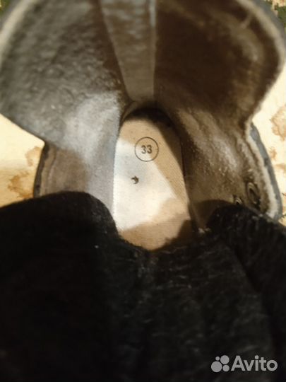 Коньки хоккейные детские 33 размер bauer