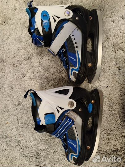 Коньки раздвижные для мальчика 31 34