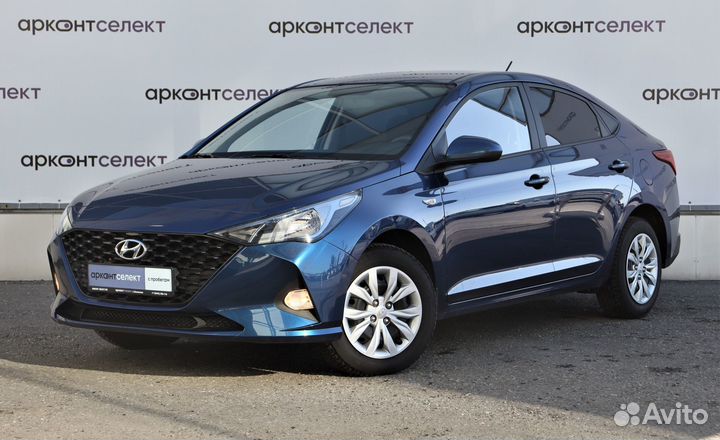 Hyundai Solaris 1.6 AT, 2021, 37 068 км