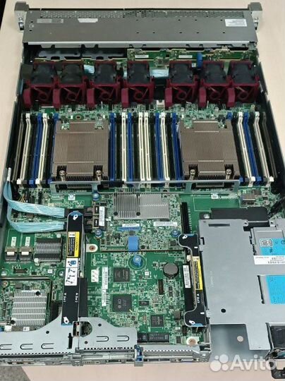 Сервер HPE DL360 Gen9 8SFF