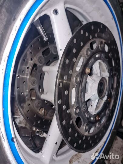 Yamaha yzf r6 диски тормозные
