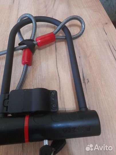 Велосипедный замок zefal