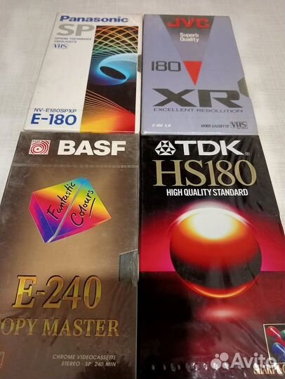 Видеокассеты 10 штук