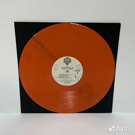 A-Ha - Hunting High & Low (LP) orange vinyl