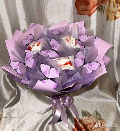 Букет из бабочек