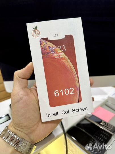 Дисплеи для iPhone RJ in-cell в наличии