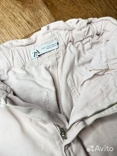 Джинсы mom zara