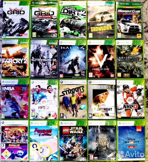 Игры на xbox 360 лицензия