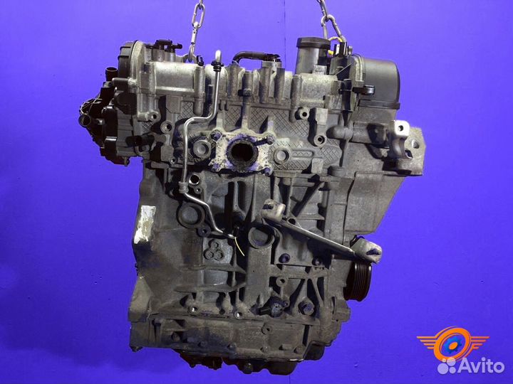 Двигатель Skoda Octavia A7 лифтбэк czda 1.4L 1395