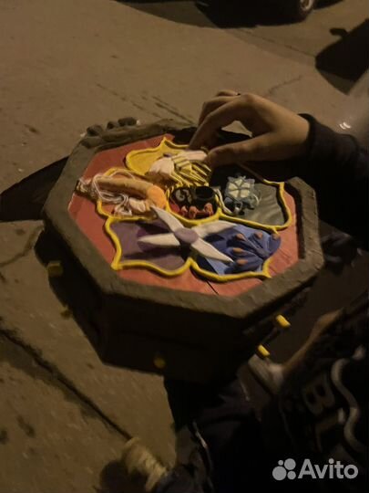 Шкатулка с талисманами Леди баг