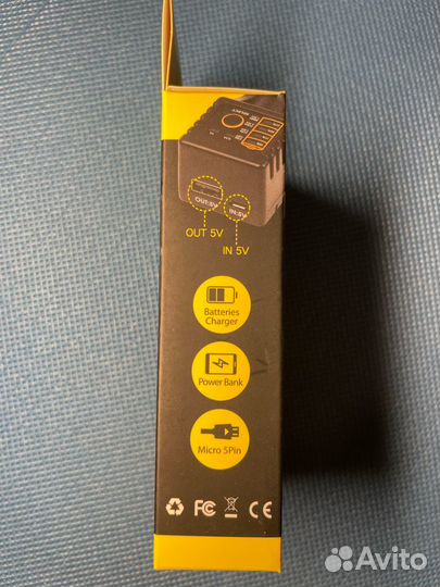 Зарядное устройство liitokala Lii-100