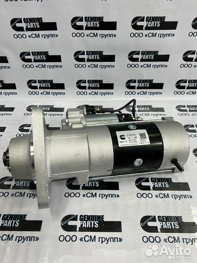 Стартер 24V 7.8kW 46.36mm Cummins ISLe 6CT