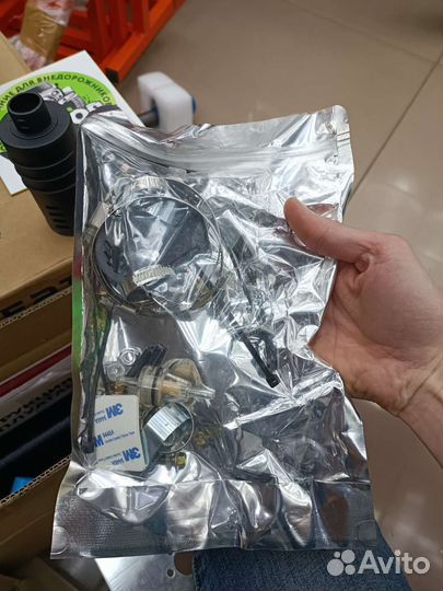 Автономный отопитель Лунфей 2/5квт 12-24 v