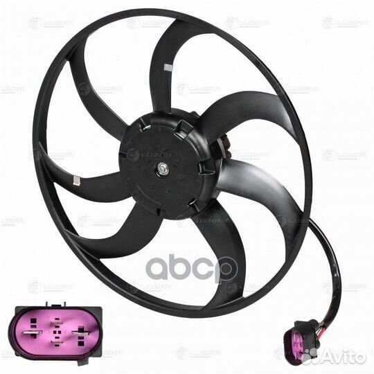 Электровентилятор охлаждения Skoda Octavia A5