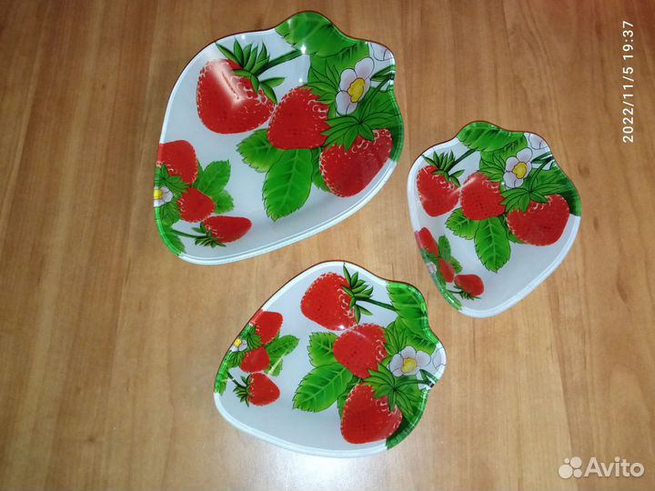 Салатники из стекла