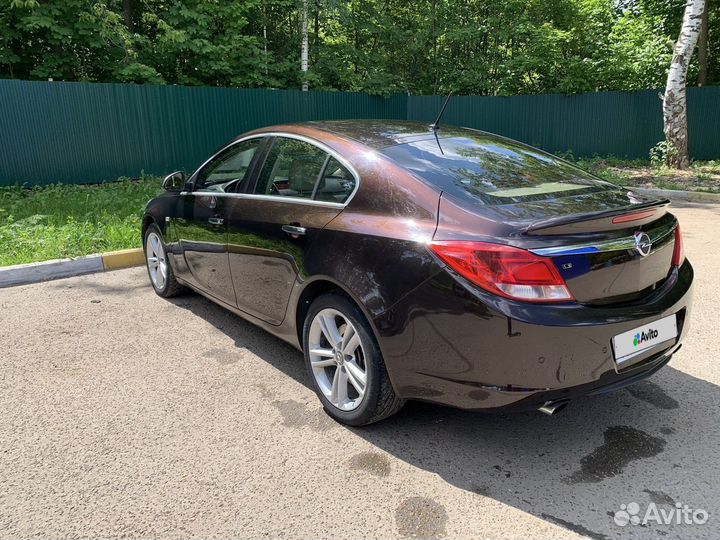 Opel Insignia 2.0 AT, 2012, 167 000 км