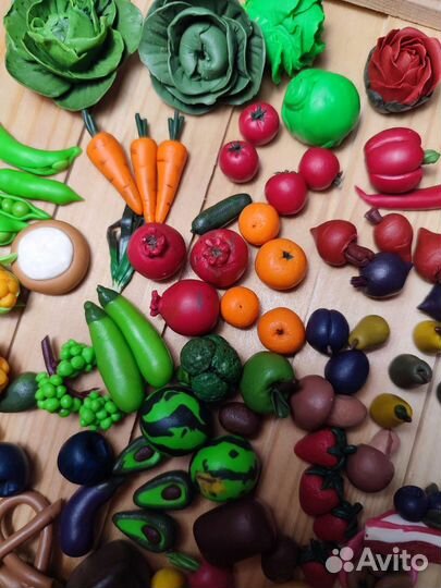 Мини еда для кукол/лего/барби