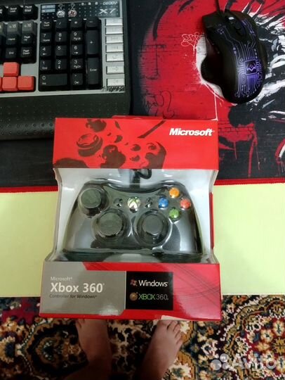Геймпад xbox 360 проводной