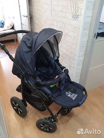 Коляска 3 в 1 sonic