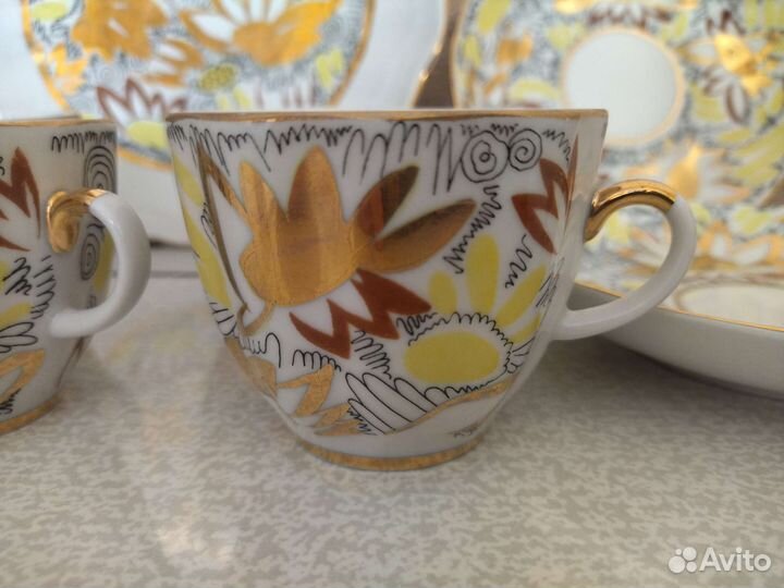 Кофейный сервиз лфз СССР