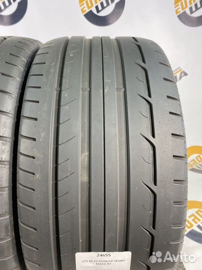 Dunlop Sport Maxx RT 275/40 R19 103W