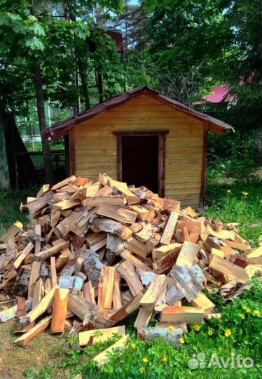 Дрова качественные с доставкой любых древесных пор