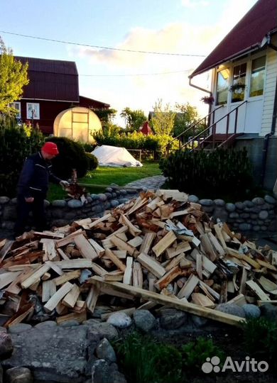 Дрова с доставкой по области Березовые