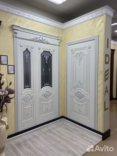 Двери межкомнатные Английская решетка x-7226