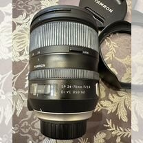 Объектив Tamron SP 24-70 Di VC USD G2 для nikon