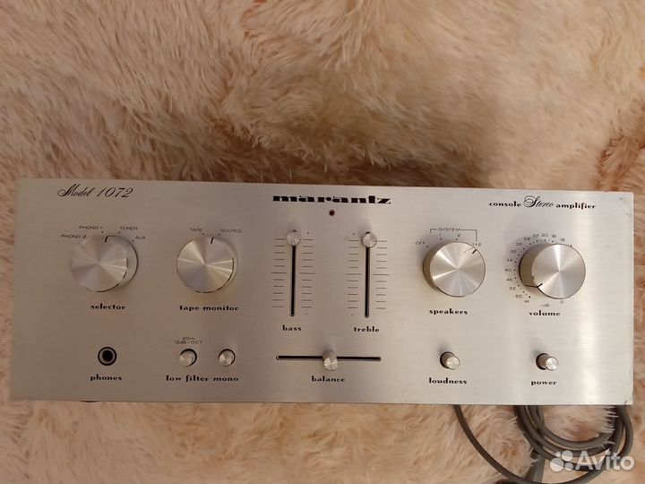 Marantz 1072 интегральный стерео усилитель