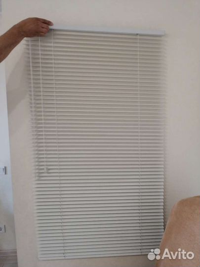 Жалюзи горизонтальные алюминиевые