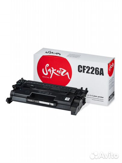 Картридж CF226A для HP, sakura