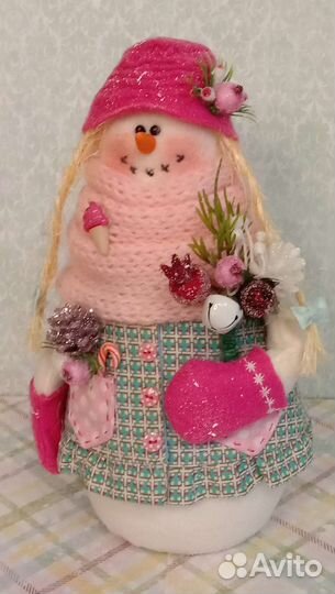 Снеговики новогодние