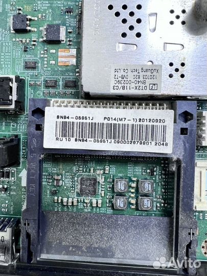 Разбор тв Samsung UE32EH5007K