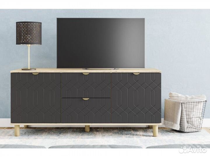 Тв-тумба Теджонс Deco Grafit