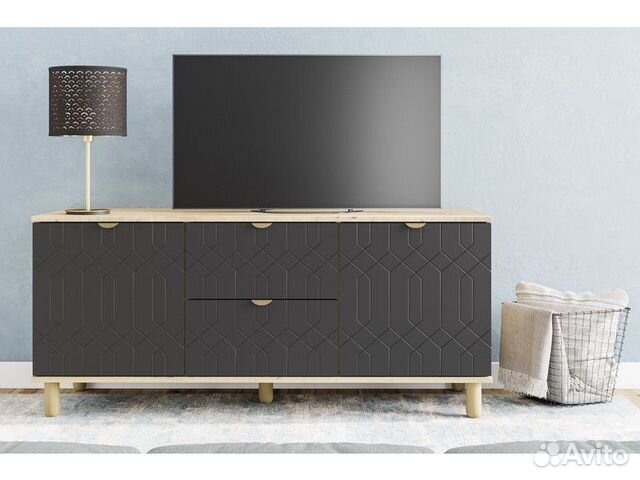 Тв-тумба Теджонс Deco Grafit