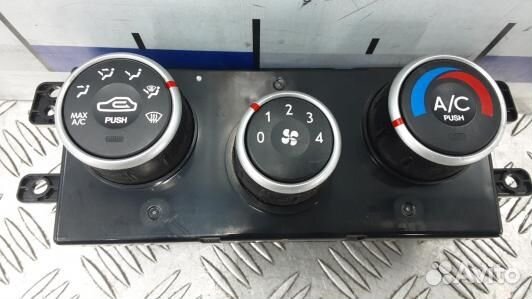 Блок управления печки и климат-контроля hyundai tu