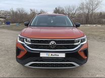 Volkswagen Taos 1.4 AT, 2021, 30 000 км, с пробегом, цена 3 250 000 руб.