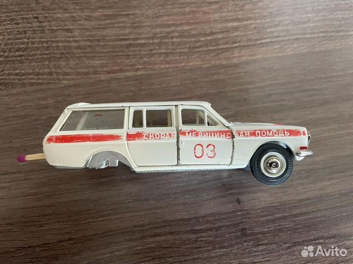 Волга Газ А24 модель СССР