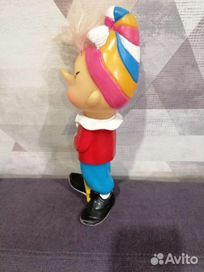Буратино резиновый СССР