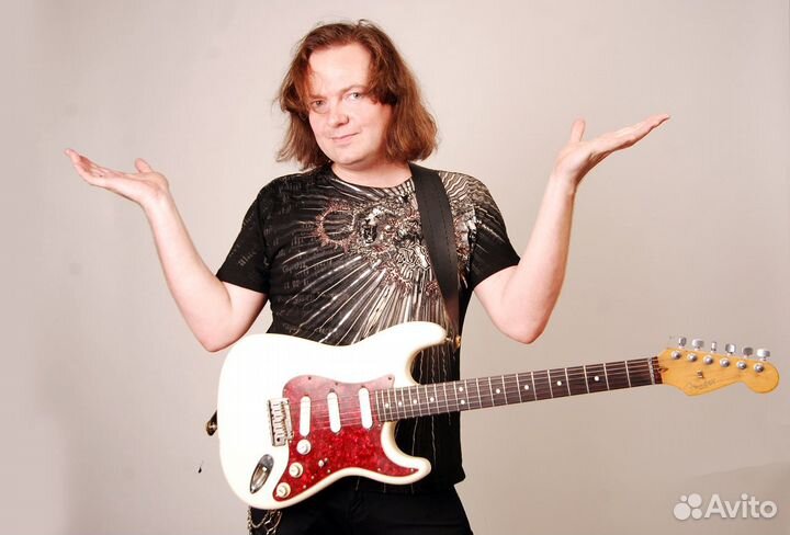 Уроки игры на гитаре