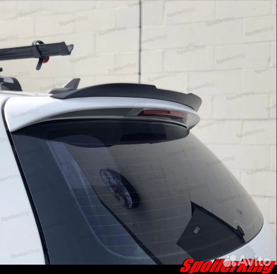 Спойлер Volkswagen Golf 5