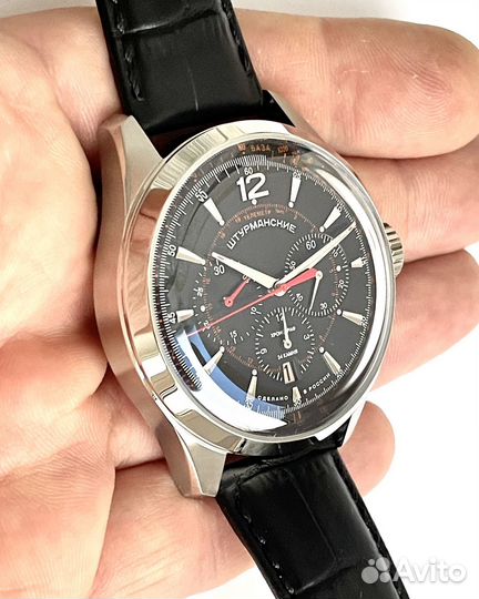 Часы хронограф штурманские NE88/1855008 автомат